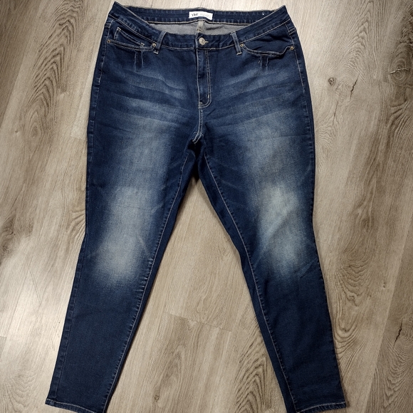 YMI High Rise Skinny Jeans EUC - Picture 2 of 6